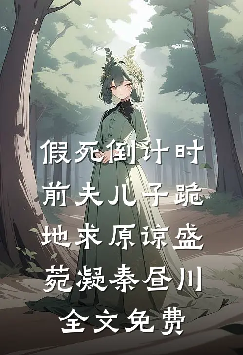 假死倒计时：前夫儿子跪地求原谅盛菀凝秦昼川全文免费