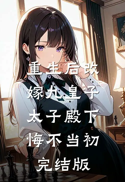 重生后改嫁九皇子,太子殿下悔不当初完结版