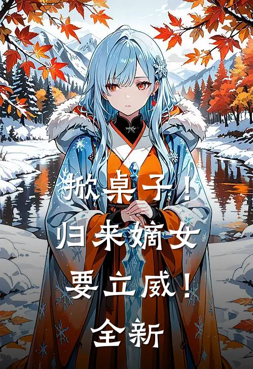 掀桌子!归来嫡女要立威!全新