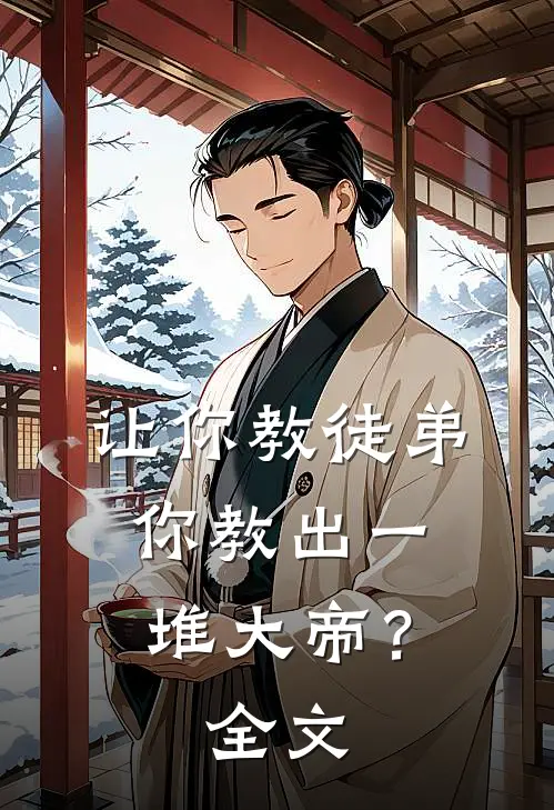 让你教徒弟,你教出一堆大帝?全文