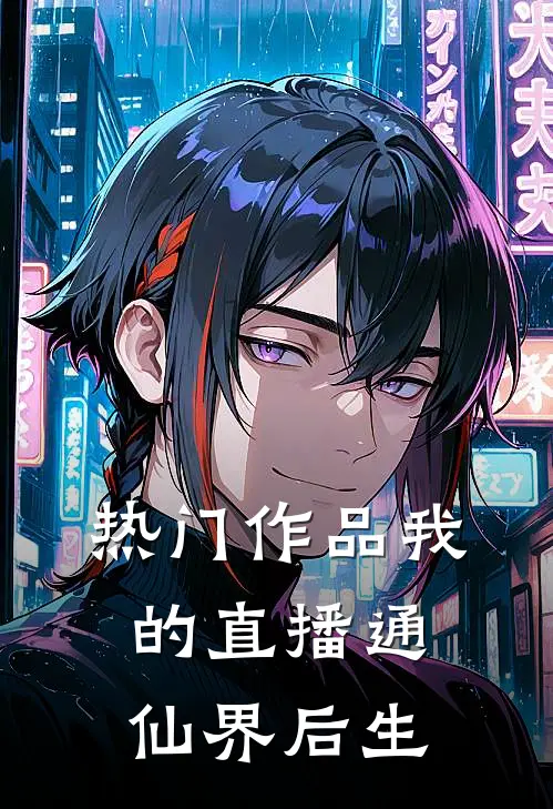 热门作品我的直播通仙界 后生