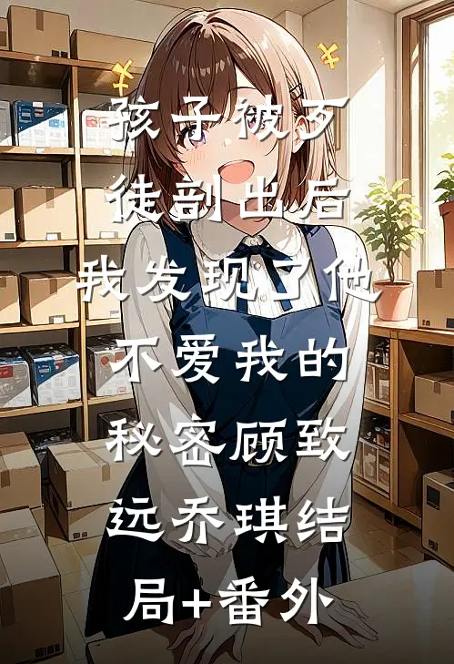 孩子被歹徒剖出后，我发现了他不爱我的秘密顾致远乔琪结局+番外