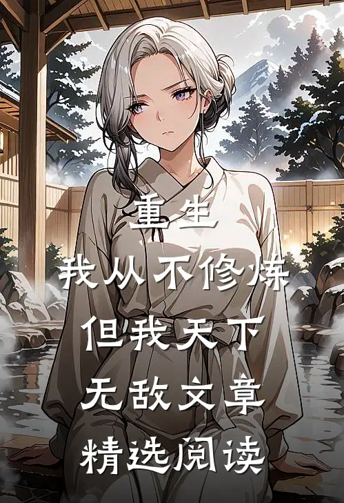 重生我从不修炼,但我天下无敌文章精选阅读