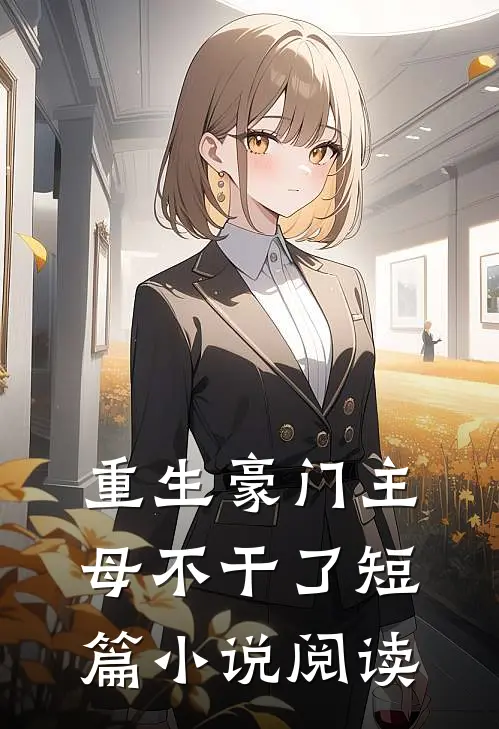 重生豪门主母不干了短篇小说阅读