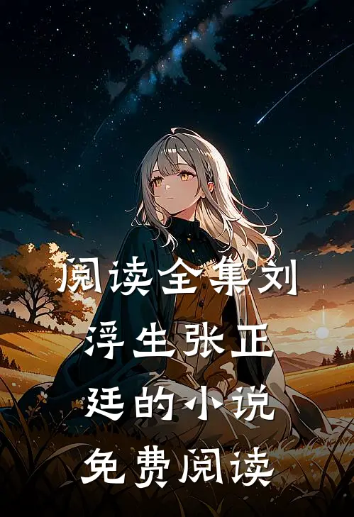 阅读全集刘浮生张正廷的小说免费阅读