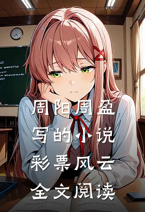 周阳周盈写的小说彩票风云全文阅读