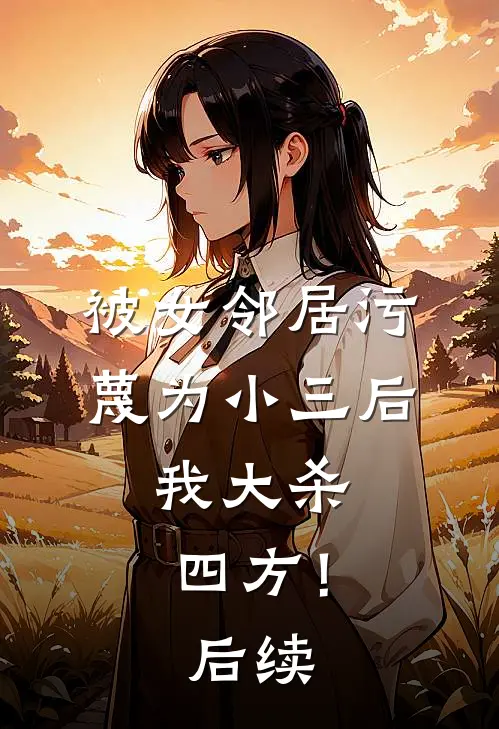 被女邻居污蔑为小三后,我大杀四方!后续