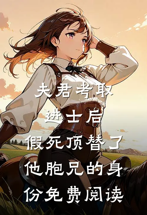 夫君考取进士后，假死顶替了他胞兄的身份免费阅读