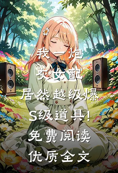 我一炮灰女配,居然越级爆S级道具!免费阅读优质全文