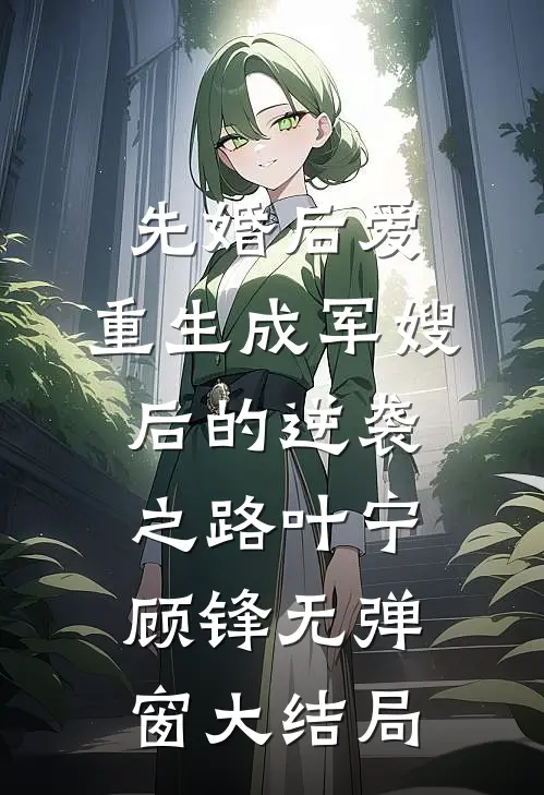 先婚后爱：重生成军嫂后的逆袭之路叶宁顾锋无弹窗大结局