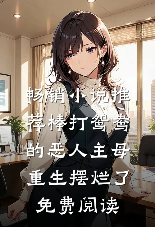 畅销小说推荐棒打鸳鸯的恶人主母,重生摆烂了免费阅读