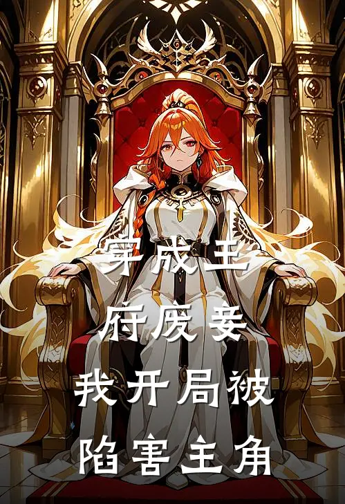 穿成王府废妾,我开局被陷害主角的