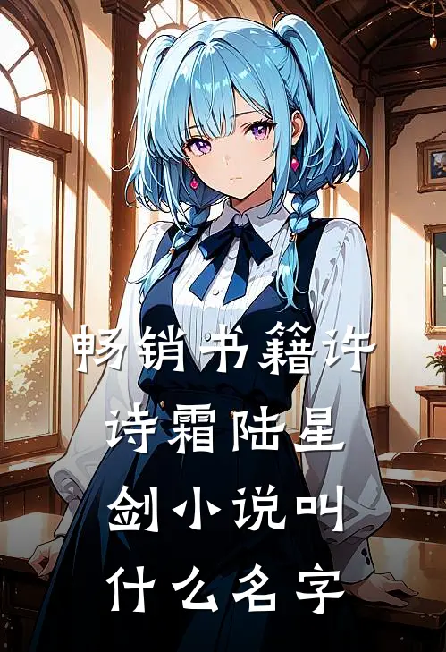 畅销书籍许诗霜陆星剑小说叫什么名字