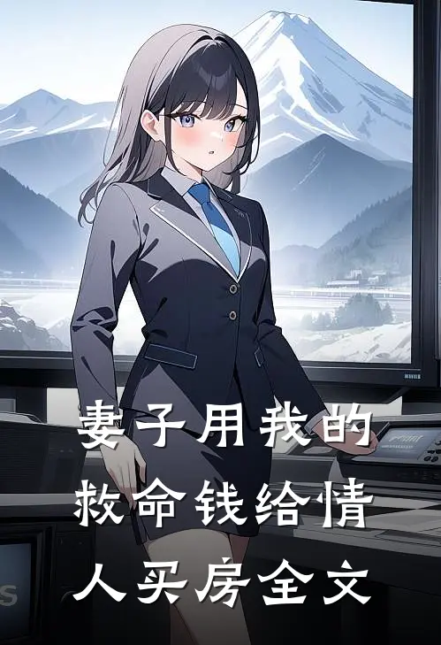 妻子用我的救命钱给情人买房全文