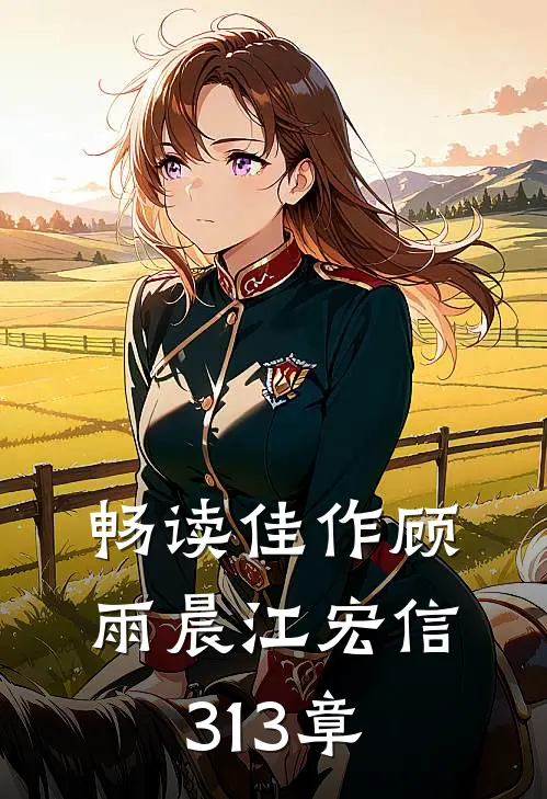 畅读佳作顾雨晨江宏信313章