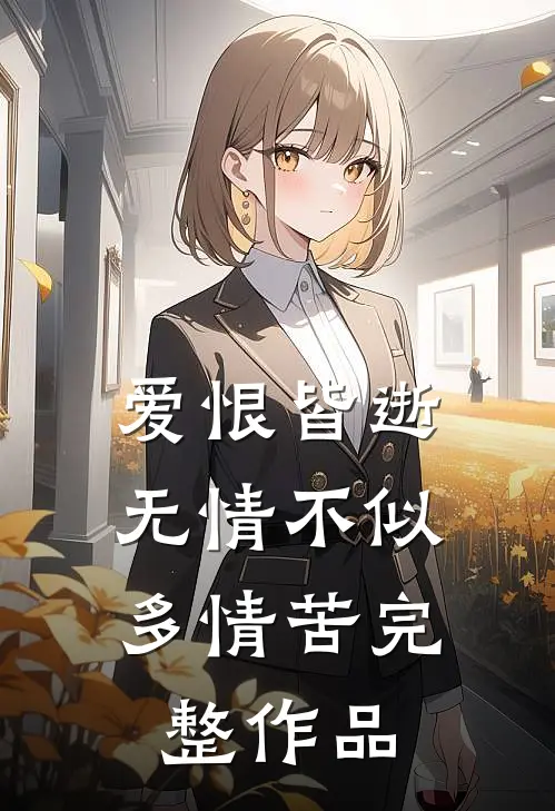 爱恨皆逝,无情不似多情苦完整作品视频