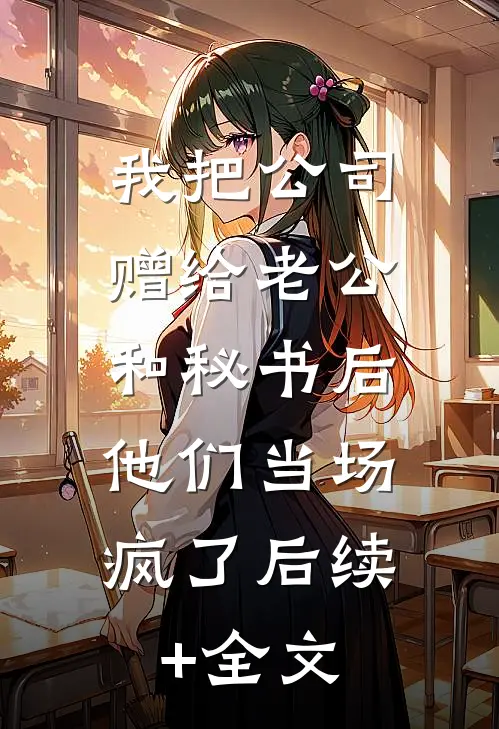 我把公司赠给老公和秘书后，他们当场疯了后续+全文