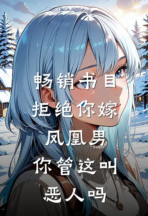 畅销书目拒绝你嫁凤凰男,你管这叫恶人吗