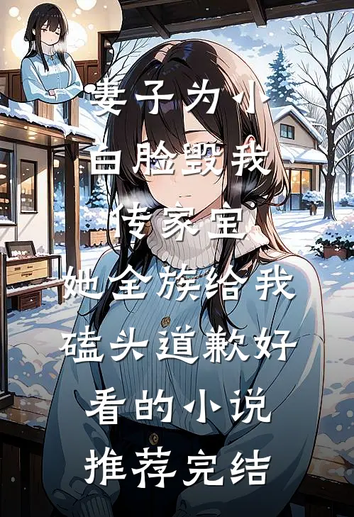 妻子为小白脸毁我传家宝，她全族给我磕头道歉好看的小说推荐完结