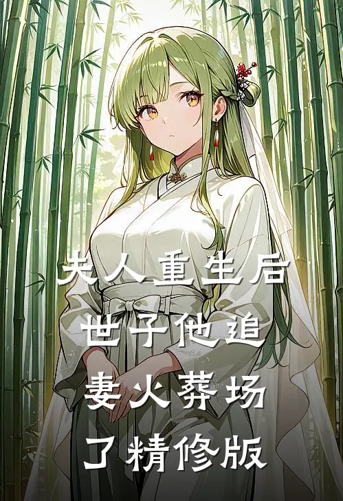 夫人重生后,世子他追妻火葬场了精修版在线阅读