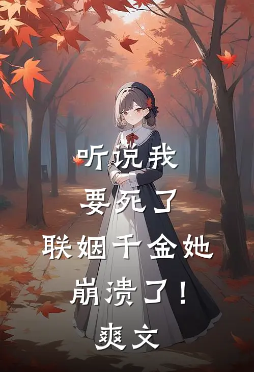 听说我要死了,联姻千金她崩溃了!爽文在线阅读