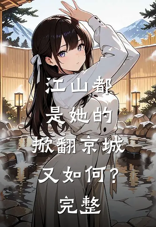 江山都是她的,掀翻京城又如何?完整句子