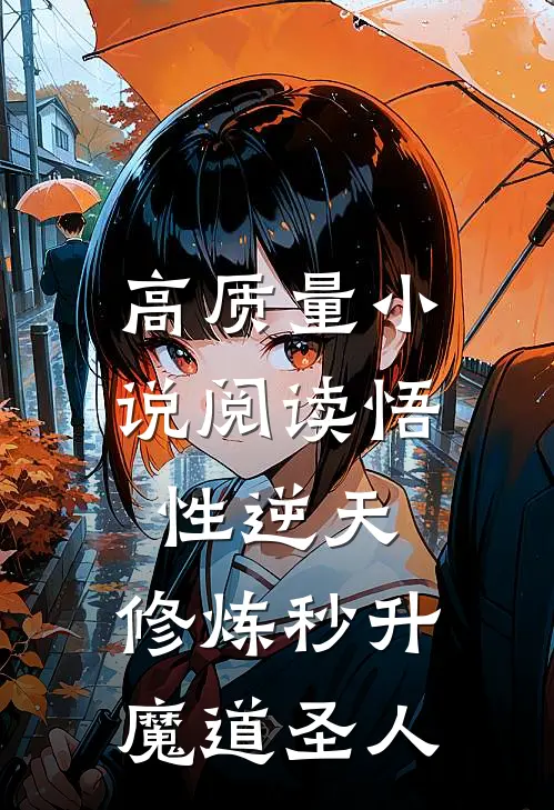 高质量小说阅读悟性逆天，修炼秒升魔道圣人