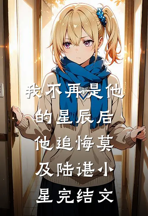 我不再是他的星辰后，他追悔莫及陆谌小星完结文