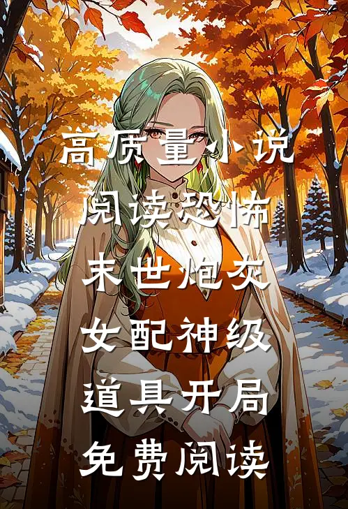 高质量小说阅读恐怖末世炮灰女配神级道具开局免费阅读