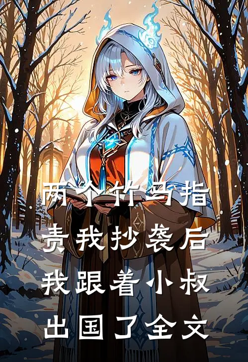 两个竹马指责我抄袭后,我跟着小叔出国了全文在线阅读