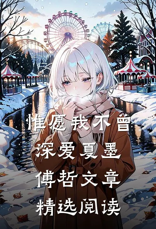 惟愿我不曾深爱夏墨傅哲文章精选阅读