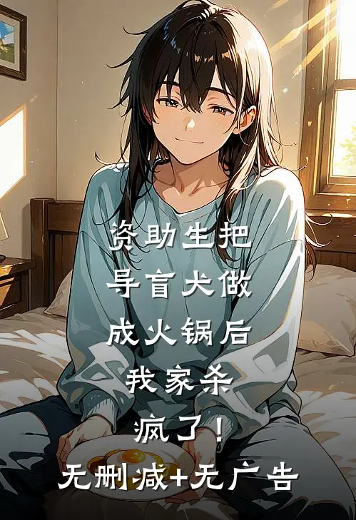 资助生把导盲犬做成火锅后，我家杀疯了！无删减+无广告
