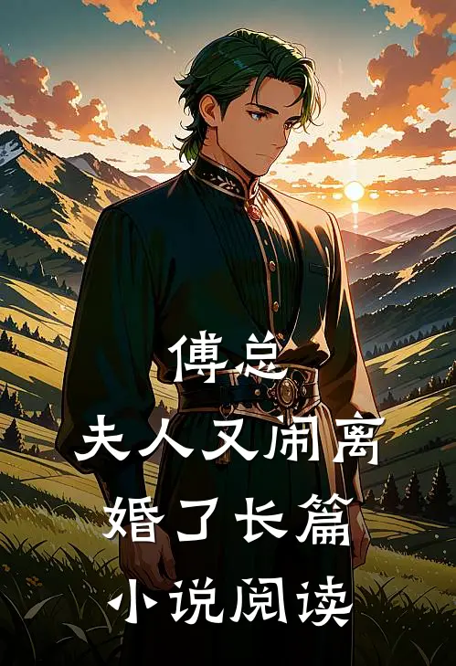 傅总,夫人又闹离婚了长篇阅读