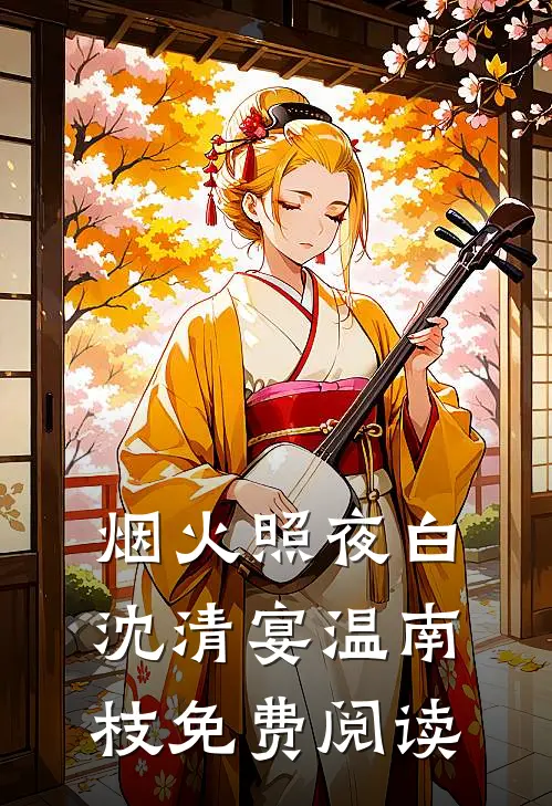 烟火照夜白沈清宴温南枝免费阅读
