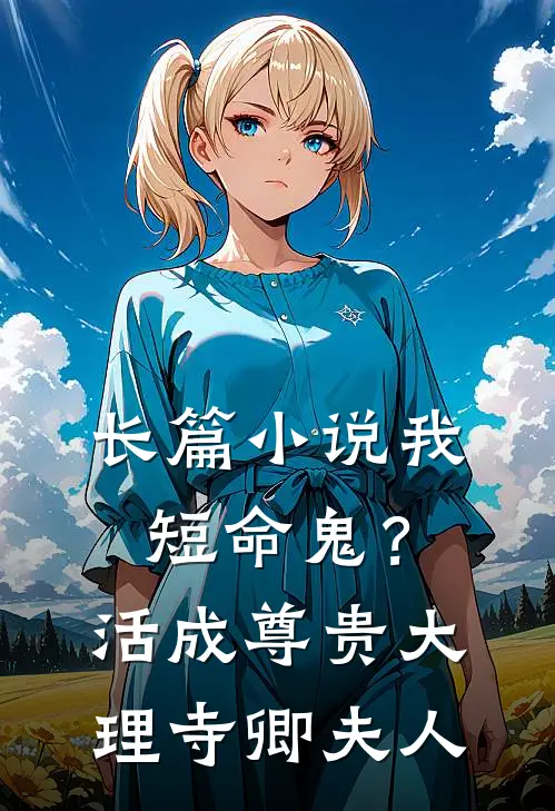 长篇我,短命鬼?活成尊贵大理寺卿夫人免费阅读