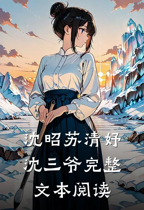 沈昭苏清妤沈三爷完整文本阅读