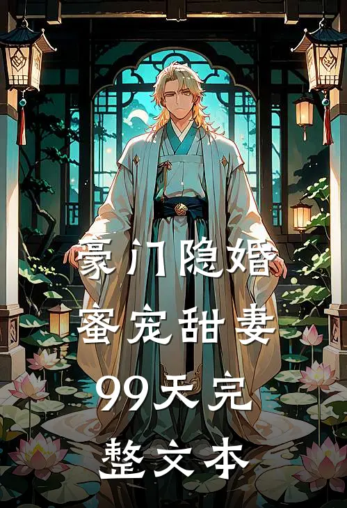 豪门隐婚蜜宠甜妻99天完整文本