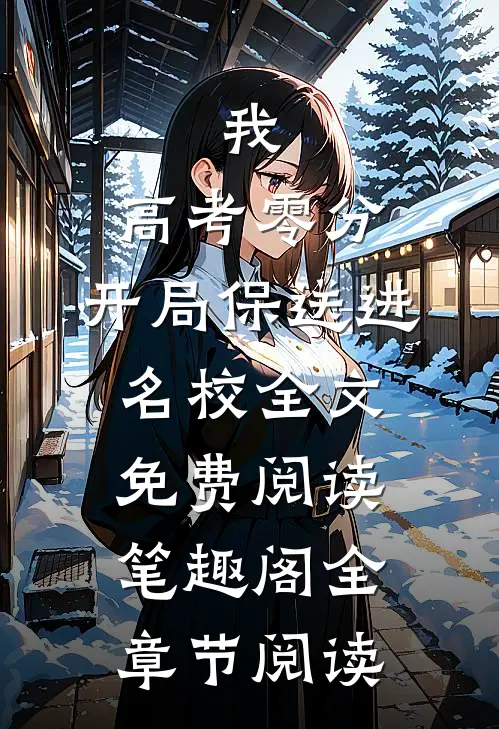 我,高考零分,开局保送进名校全文免费阅读笔趣阁全章节阅读