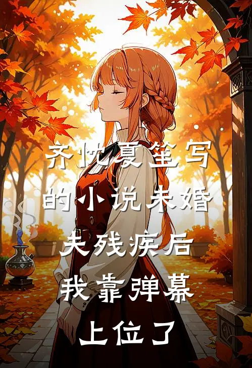齐忱夏笙写的小说未婚夫残疾后，我靠弹幕上位了