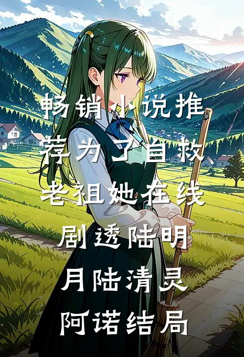 畅销小说推荐为了自救,老祖她在线剧透陆明月陆清灵阿诺结局