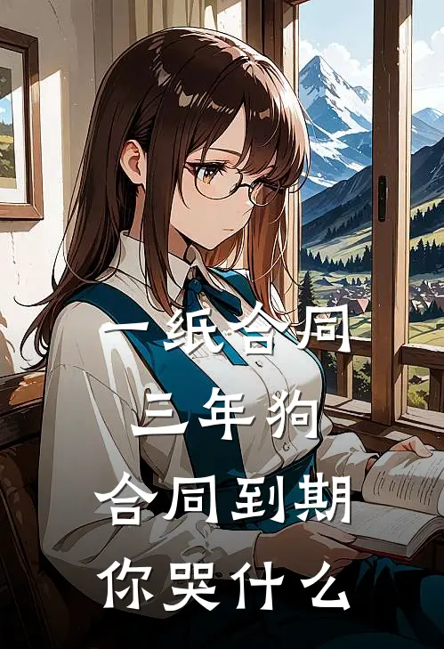 一纸合同三年狗,合同到期你哭多少女主
