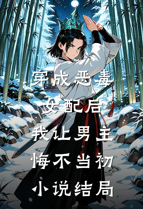 穿成恶毒女配后,我让男主悔不当初结局怎么样