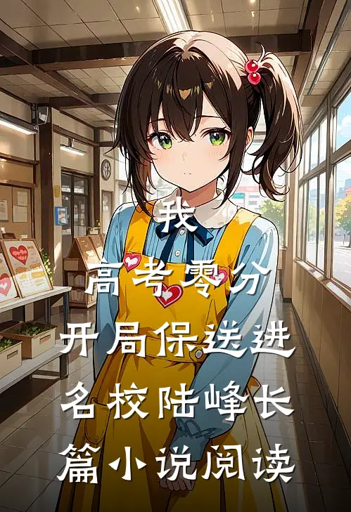 我,高考零分,开局保送进名校陆峰长篇小说阅读