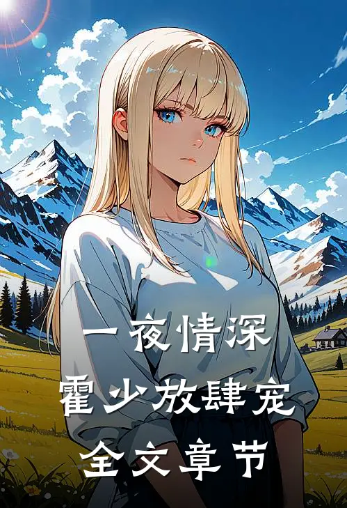 一夜情深：霍少放肆宠全文章节