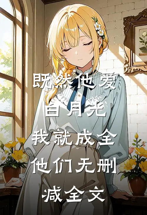 既然他爱白月光,我就成全他们无删减全文