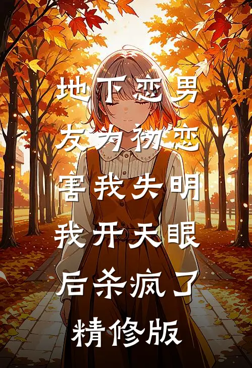 地下恋男友为初恋害我失明，我开天眼后杀疯了精修版
