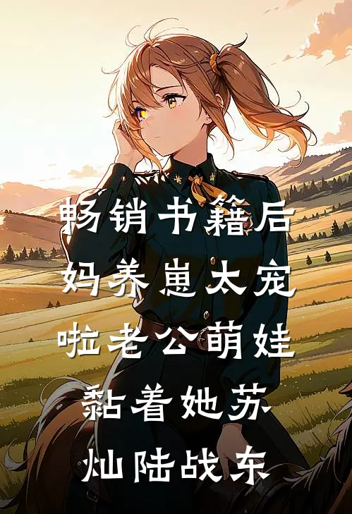 畅销书籍后妈养崽太宠啦老公萌娃黏着她苏灿陆战东