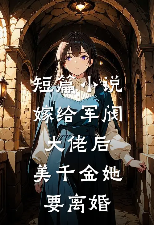 短篇小说嫁给军阀大佬后，美千金她要离婚