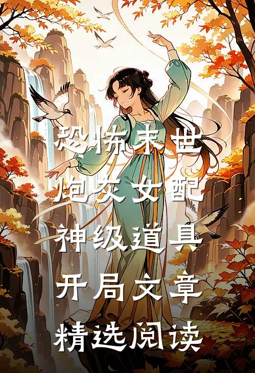 恐怖末世，炮灰女配神级道具开局文章精选阅读