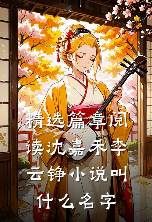 精选篇章阅读沈嘉禾李云铮小说叫什么名字